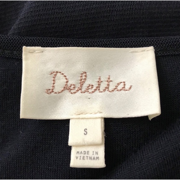 DELETTA layered mesh top NEW - Picture 7 of 7